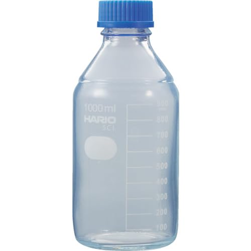 ハリオ(Hario) 上塗りねじ口瓶 1000mL NBOC-1L-SCI 貨物輸送無料