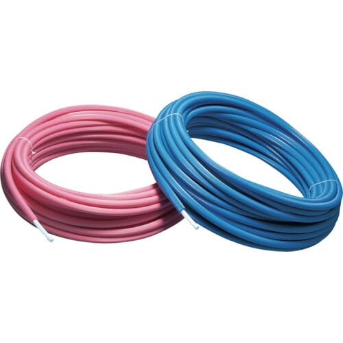 前澤給装工業 保温材付架橋ポリエチレン管 保温材5mm ピンク 16A×30m MXPECP-1605-30Q 送料無料