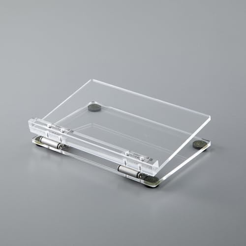 アズワン(AS ONE) 顕微鏡用傾斜ステージ ストッパータイプ 160×110×19.5mm KKS-160S 4-6519-03 送料無料|Manesus店
