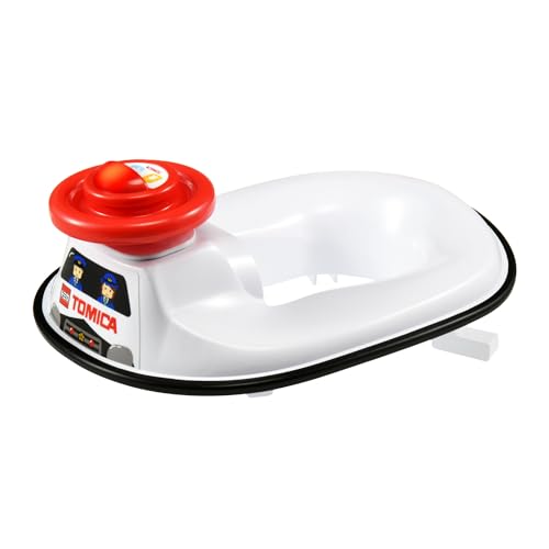 タカラトミー(TAKARA TOMY) おしゃべりサウンド 補助便座 トミカ パトロールカー ベビー トイレトレーニング おまる 音が鳴 送料無料