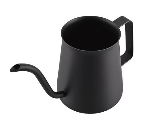 HARIO（ハリオ）ミニドリップケトル 実用容量 500mL ブラック ステンレス コーヒー ハンドドリップ MDK-500-MB 送料無料