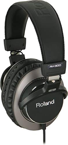 Roland ローランド モニターヘッドホン RH-300 ケーブル3.4m 密閉型 有線 ステレオヘッドホン レコーディング ブラック 送料無料