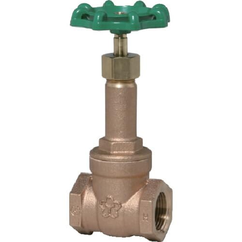 大和バルブ(daiwa valve) ゲートバルブ 32A JIS 10K、青銅 B10G 32A 送料無料