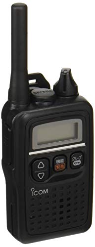 アイコム 特定小電力トランシーバー 47ch中継タイプ ブラック IP67防塵/防水 IC-4350 送料無料 7,844円