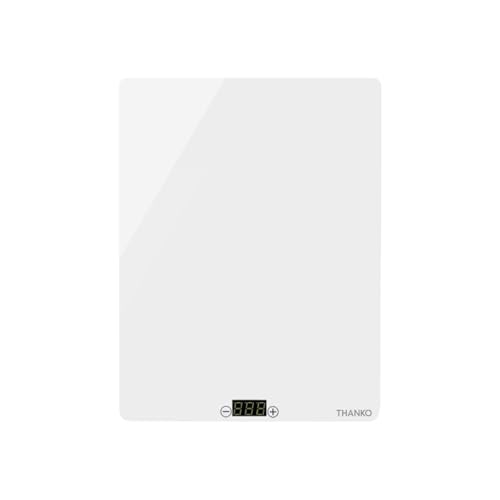 THANKO 「フードウォーマープレート」(白いこと/黒いこと) (白いこと L大いさ) 貨物輸送無料