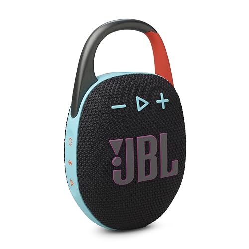 JBL CLIP5 Bluetoothスピーカー USB C充電/IP67防塵防水/アプリ対応/カラビナ構造/パッシブラジエーター搭載/ 送料無料|Manesus店