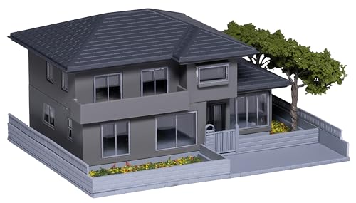 KATO Nゲージ 庭のある家1 チャコールグレー ジオラマ用品 23-403D 送料無料