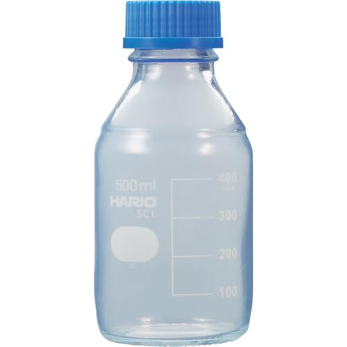 ハリオ(Hario) 上塗りねじ口瓶 500mL NBOC-500-SCI 貨物輸送無料