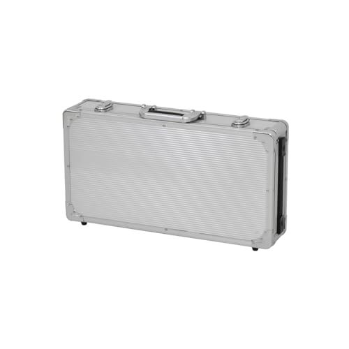 KC エフェクターケース EC-60/SV シルバー (内寸 495 x 250 x 65+20mm) 送料無料