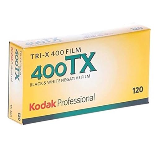 KODAK プロフェッショナル用 白黒フィルム トライ-X 400 120 5本パック 8568214 送料無料｜Manesus店