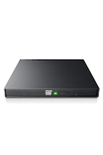 ロジテック DVDドライブ/USB2.0/薄型/オールインワンソフト付/ブラック 送料無料 4,396円