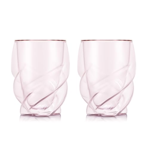 BODUM ボダム グラス コップ タンブラー PAVINAR PARIS パヴィーナパリス ダブルウォールグラス 270ml ピンク 送料無料
