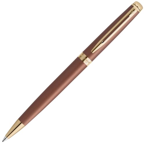 WATERMAN ウォーターマン ボールペン メトロポリタン エッセンシャル コッパ―レッドGT 細字 油性 ギフトボックス入り ギフト 送料無料
