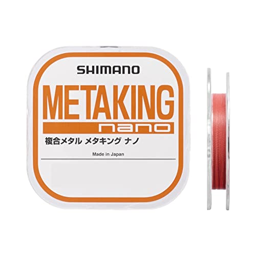 シマノ(SHIMANO) ライン メタルライン メタキングナノ 21m 0.006号 オレンジ - LG-A21V 送料無料