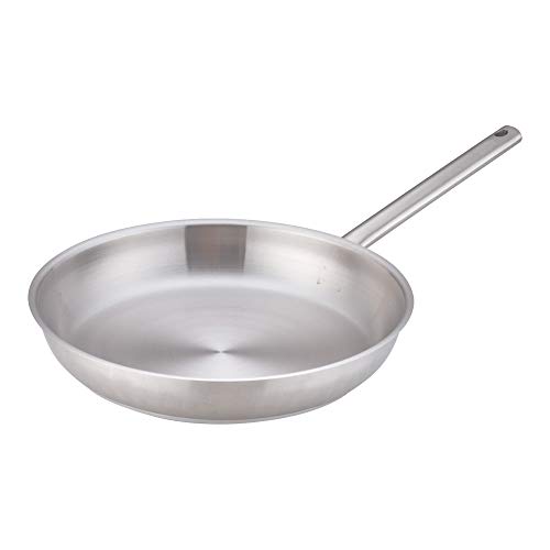 遠藤商事 TKG ステンレス フライパン 36cm 外径×深さ(mm)382×60 底径(mm) 295 質量(kg)3.40 IH・ガ 送料無料