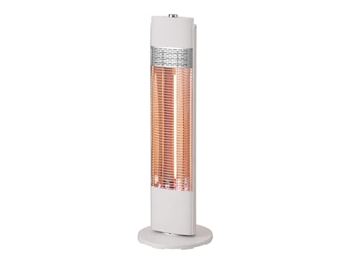 コイズミ カーボンヒーター 900/700/500/300W オフタイマー付き 2年 ホワイト KKH-0952/W 送料無料