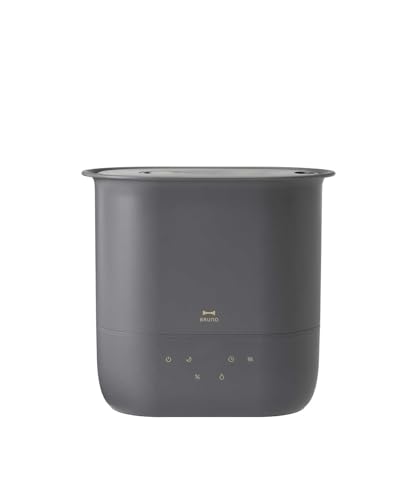 BRUNO ブルーノ 加湿器 ハイブリッド式 超音波式 加熱式 大容量 4.7L 最大400ml/h 長時間運転 水切れ自動停止 アロマ 送料無料|Manesus店