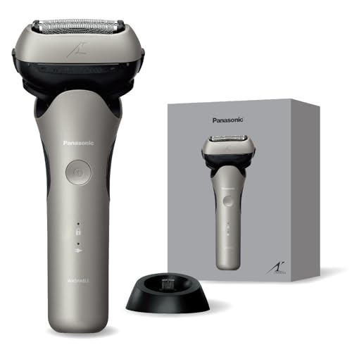パナソニック メンズ シェーバー ラムダッシュ 3枚刃 電動 髭剃り ACアダプター充電/充電スタンド 密着3Dヘッド ES-L361D 送料無料