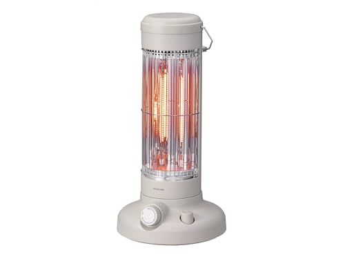 コイズミ カーボンヒーター 300W~600W オフタイマー付き ベージュ KKH-0651/C 送料無料