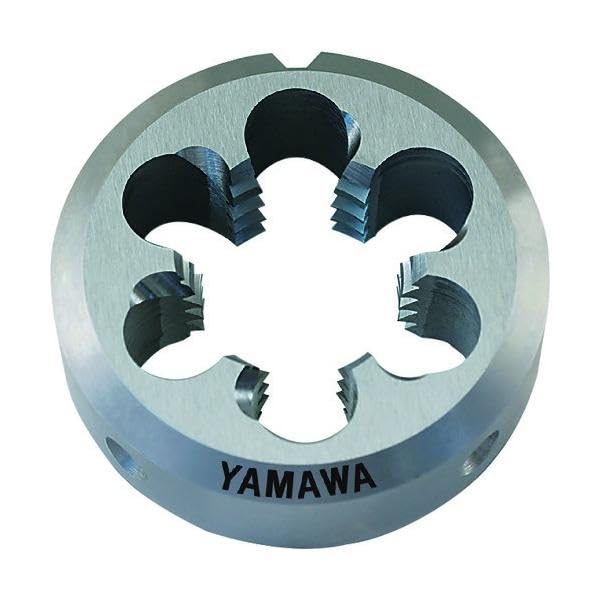 ヤマワ(Yamawa) ポイントソリッドダイス DPO S2 M24X3 50径 DPO-S2-M24X3-50 貨物輸送無料