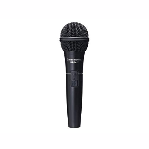 オーディオテクニカ PRO41 ダイナミックマイク XLR/単一指向性マイク/ON/OFFスイッチ搭載/ボーカル/スピーチ/マイククラン 送料無料|Manesus店