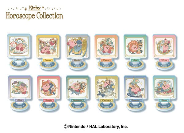 エンスカイ(ENSKY) 星のカービィKIRBYホロスコープ・コレクションアクリルスタンドコレクション12個入り 送料無料