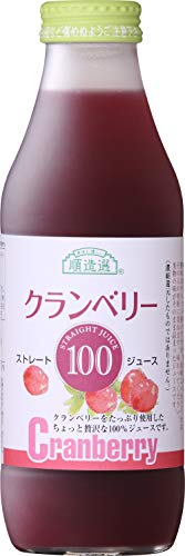 順造選 クランベリー100 500ml×12本 送料無料|Manesus店
