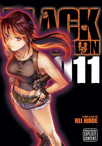 楽天市場 新品 ブラック ラグーン Black Lagoon 英語版 1 11巻 全巻セット 漫画全巻ドットコム 楽天市場店