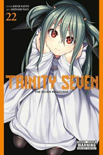 超安い品質 新品 予約 トリニティセブン 7人の魔書使い 英語版 1 21巻 15 5巻 Trinity Seven The Seven Magicians Volume 1 21 15 5 全巻セット Eng T Rashiastrologer Com