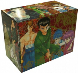 [新品]幽・遊・白書 [文庫版] 全12巻 (化粧ケース入)画像
