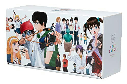 【エントリーで全品ポイント10倍！】[新品]SKET DANCE スケットダンス 文庫版 コミック 16巻完結セット (化粧ケース入り)画像