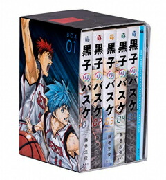 【エントリーで全品ポイント10倍！】[新品]ジャンププレミアムBOX 黒子のバスケ BOX 1 ( インターハイ編 ) 文庫 特典付き画像