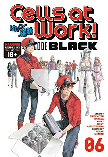 名作 その他 Cells 1 6巻 英語版 新品 予約 はたらく細胞black At 全巻セット Volume1 6 Black Code Work Dgb Gov Bf