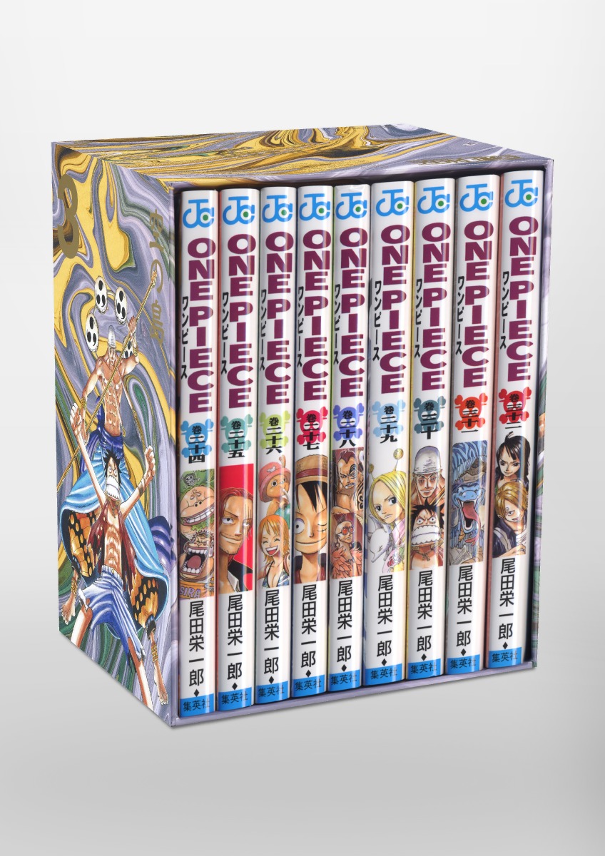 ト送料込 新品 ワンピース ONE PIECE BOX (EP1-9) セット - 通販 - www