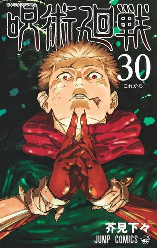 呪術廻戦漫画　全30巻セット＋0.5巻 呪術廻戦 コミック 0-30巻セット (集英社) | 芥見下々 |本