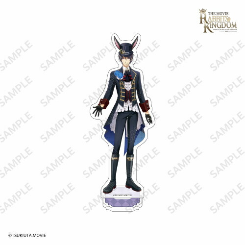 「ツキウタ。」劇場版 RABBITS KINGDOM THE MOVIE 等身アクリルスタンド 睦月始【オリジナルグッズ】画像