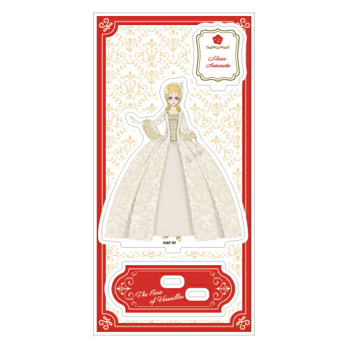 [新品]劇場アニメ『ベルサイユのばら』/アクリルスタンド(マリー・アントワネット)〈劇場アニメ『ベルサイユのばら』Collaboration Cafe 2025〉画像