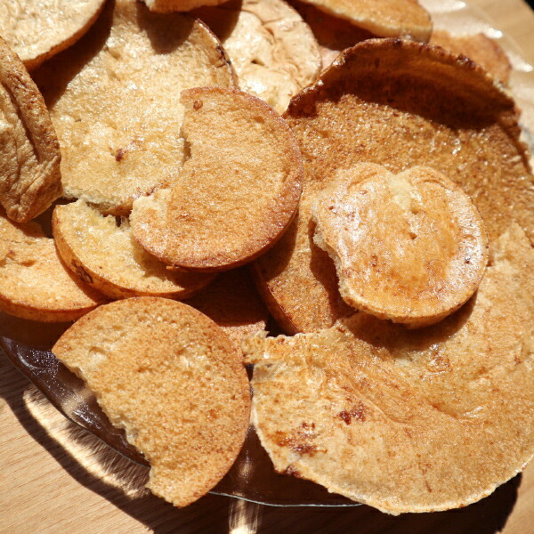 楽天市場 われ満月ポン２ｋｇ 500ｇ 4袋入 定番しょう油味 乾燥剤入 送料無料 大阪下町の味 満月ポン 松岡製菓