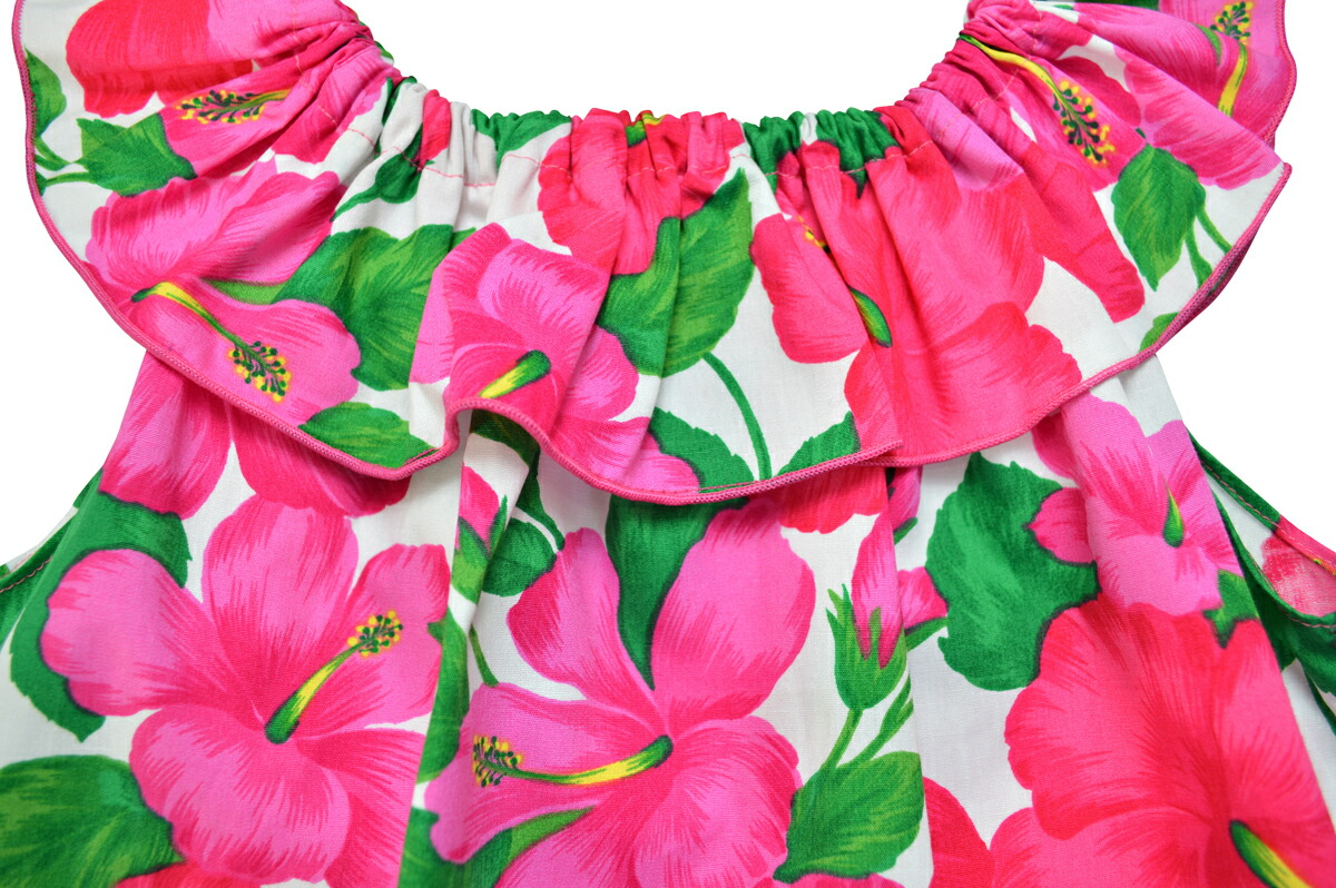 楽天市場 110cm キッズ ムームー ワンピース かりゆし 子供用 キッズ カジュアルワンピース ドレス 柄 リゾート 沖縄 お土産 結婚式 Mango ムームー ウエディング ペア お揃い かりゆしウェア専門店マンゴプラス