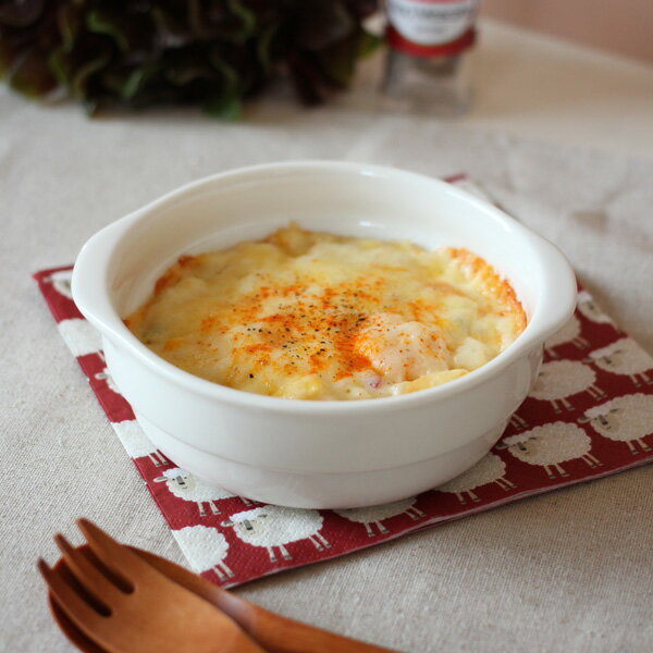 楽天市場 スタッキングok グラタン皿 耐熱皿 オーブン対応 ドリア皿 スタック おしゃれ ｍａｎｇｏ ｓｈｏｗｅｒ