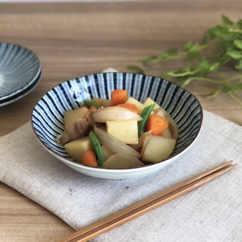 楽天市場】【波紋十草】 3寸 深皿 豆鉢 / 小鉢 小皿 和食器 タレ皿