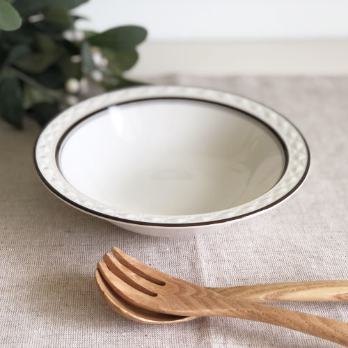 楽天市場】【ロング ウェーブ プレート 36cm】アウトレット品 /白 前菜