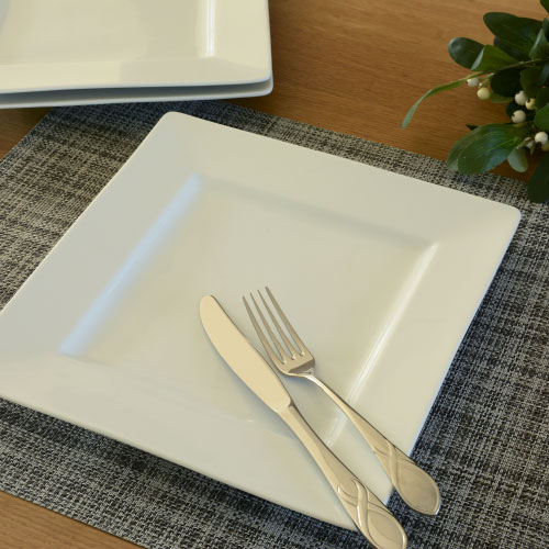 楽天市場】【白長角皿 36cm×24.5cm】アウトレット品 (大皿 四角