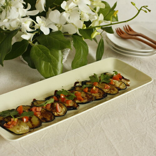 楽天市場】【L'ancheランチェ サンドイッチプレート】長角皿 36cm