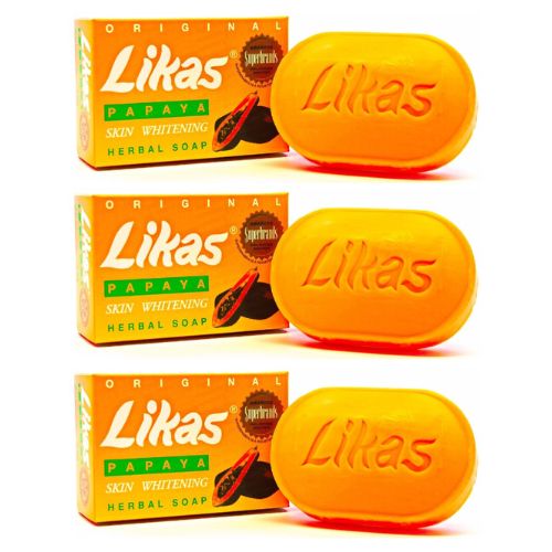 Likas  papaya  パパイヤ石鹸　135g ×12個セット 楽天市場】大人気 ! Likas Papaya Soap リカス パパイヤ 石鹸