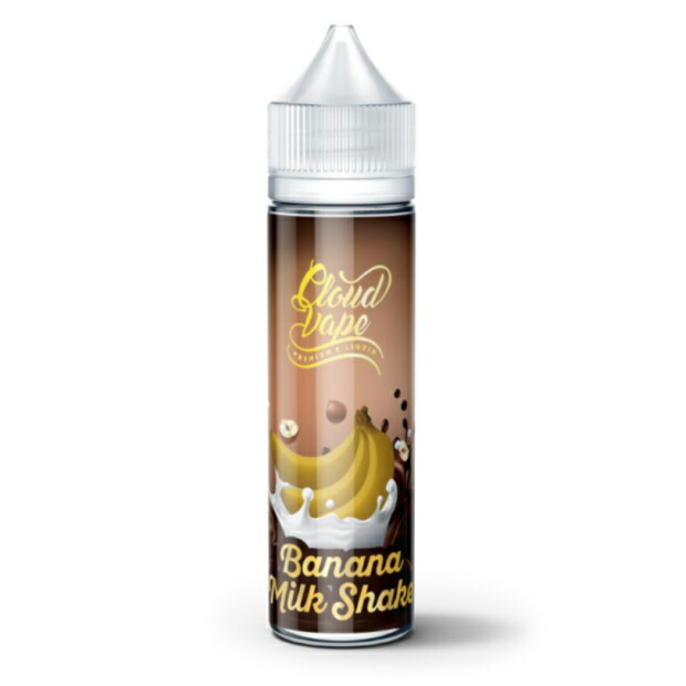 楽天市場 クラウドベイプ バナナ ミルク シェイク Cloud Vape Banana Milk Shake 60mlフルーツ系 スイーツ系 Vaporever ヴェポレバー 海外産 電子タバコ ベイプ ヴェイプ Vape リキッド 送料無料 E Liquid 低価格 高品質 ニコチン0mg 爆煙 おすすめ 人気 Mango Farms