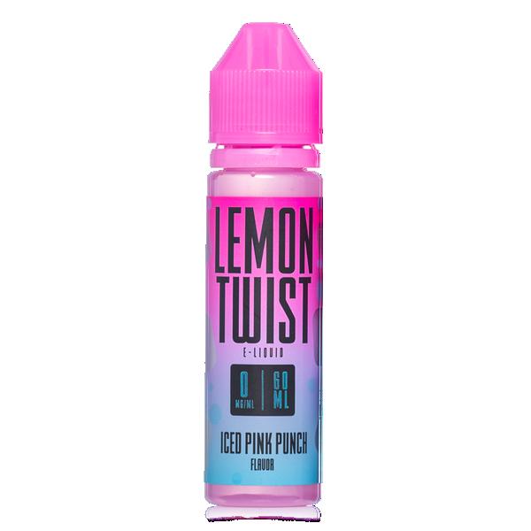 【楽天市場】Lemon Twist ICED Pink Punch レモンツイスト アイス ピンク パンチ レモネード 60mlドリンク 飲料系アメリカ産 USA 電子タバコ ベイプ ヴェイプ