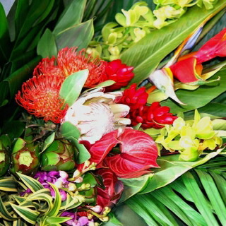 楽天市場 ハワイアンおまかせ花束ll Mangotreeflowermarket