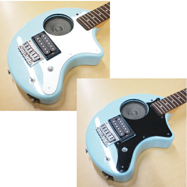 楽天市場】Fernandes 初期型ZO-3 中型タイプA 白/黒 105mm/35mm用