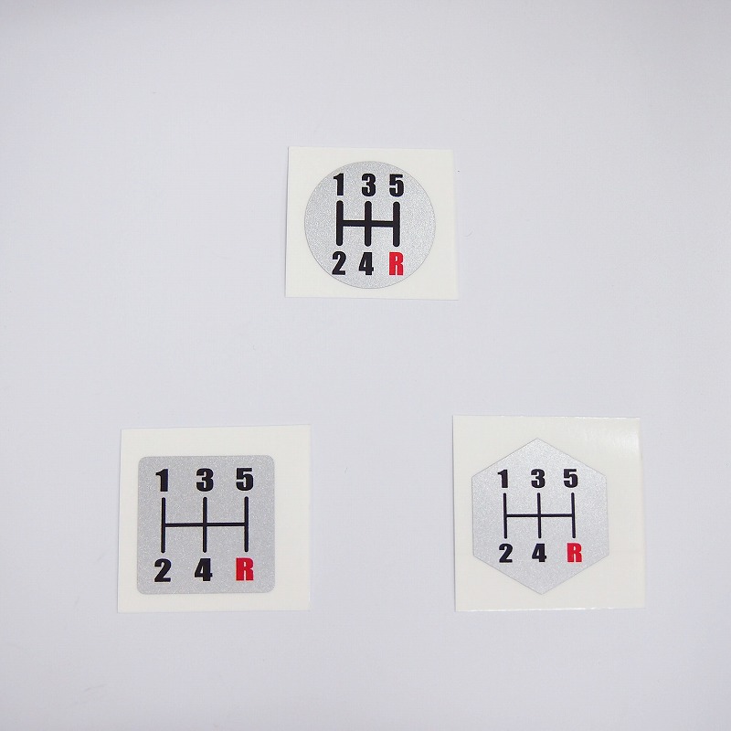 【定番最新作】 レア 無限シフトパターン 5速 5F マニュアル MT MUGEN エンブレムバッジ 当時 純正 JDM USDM ホンダ